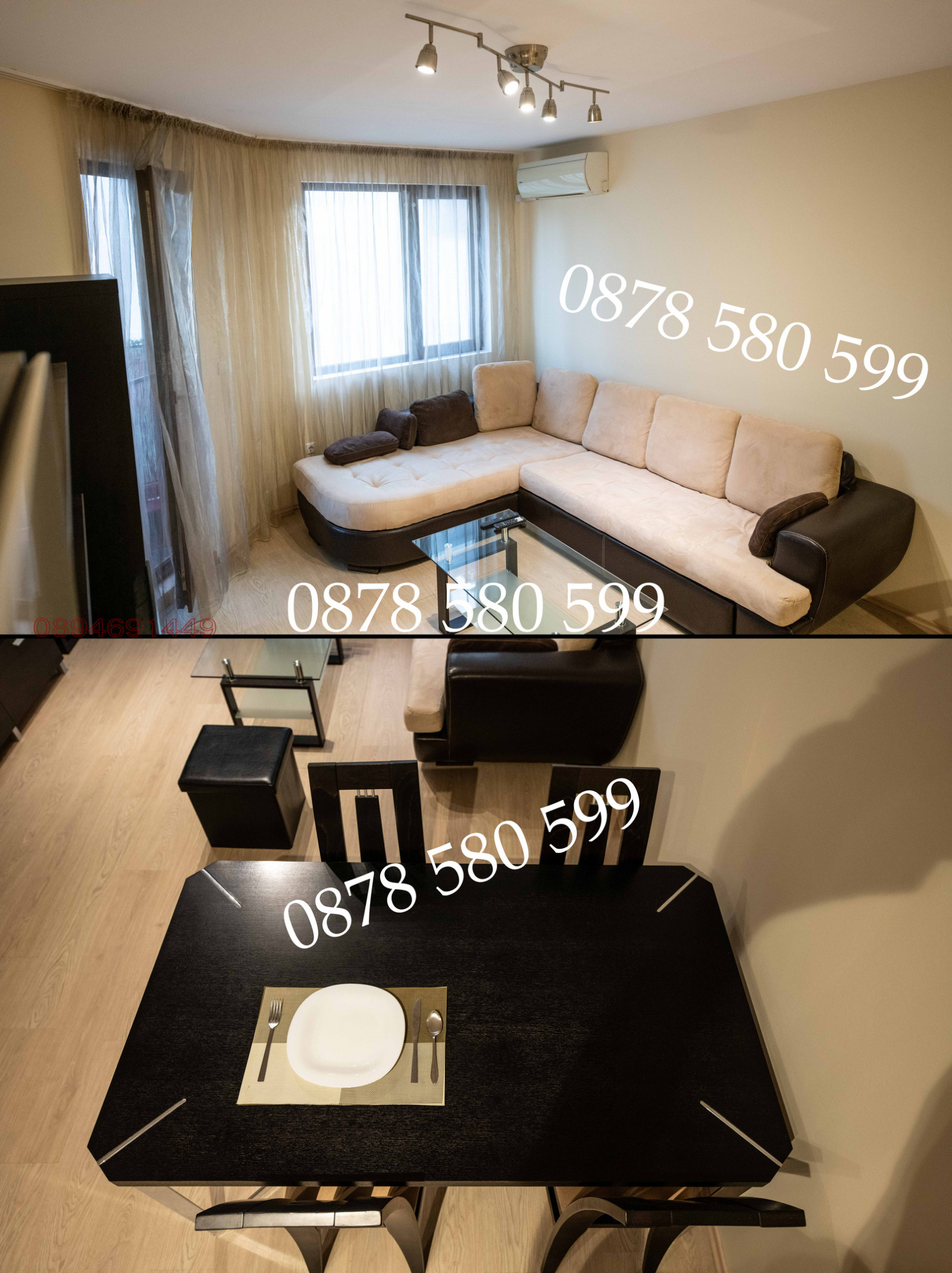 Дава под наем 2-СТАЕН, гр. София, Малинова долина, снимка 3 - Апартаменти - 53687997