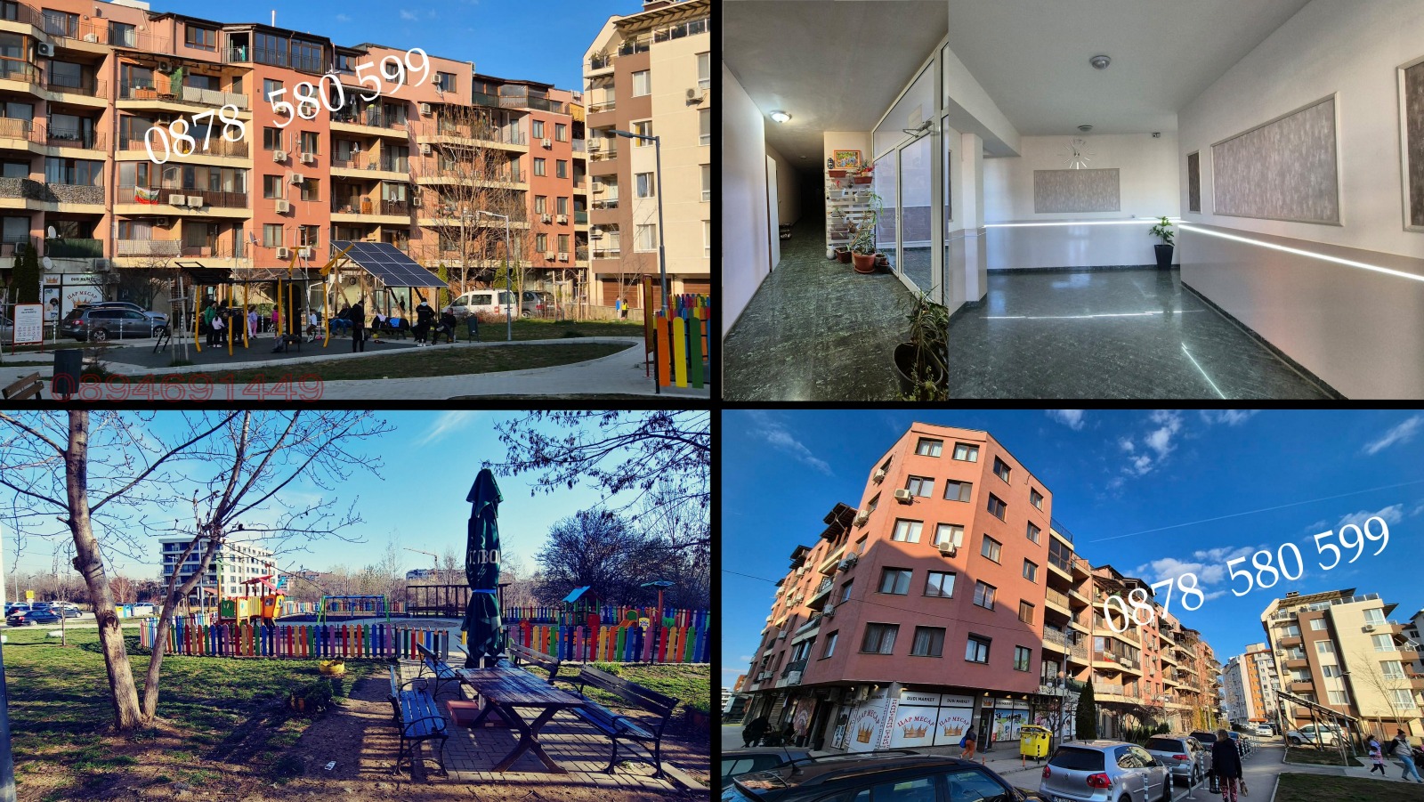 Дава под наем 2-СТАЕН, гр. София, Малинова долина, снимка 9 - Апартаменти - 53687997