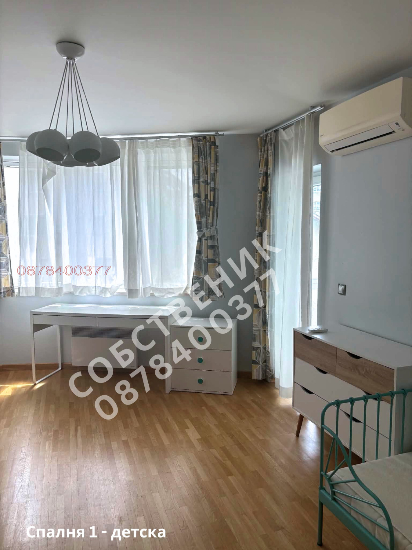 Дава под наем 3-СТАЕН, гр. София, Лозенец, снимка 13 - Апартаменти - 55380854