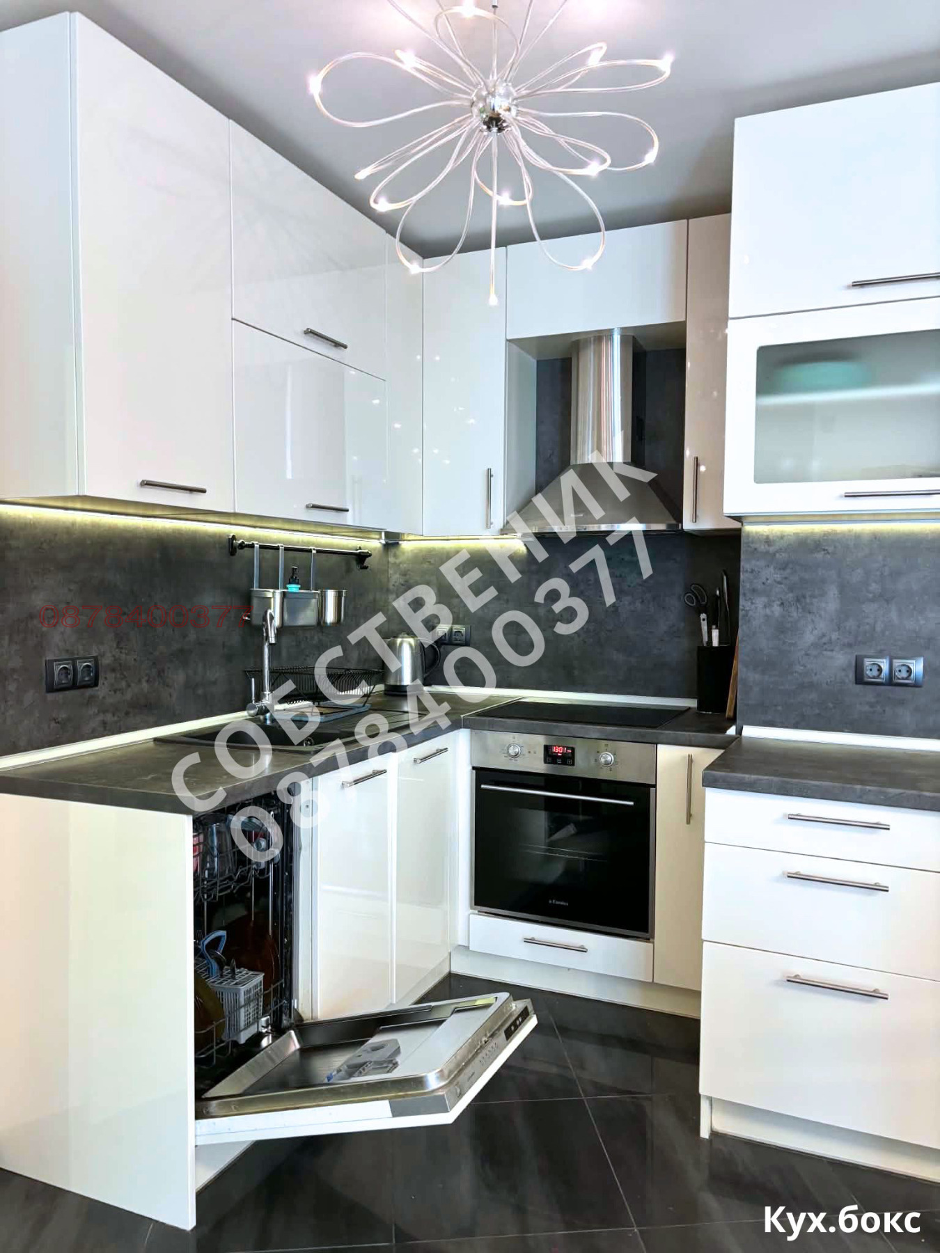 Дава под наем 3-СТАЕН, гр. София, Лозенец, снимка 3 - Апартаменти - 55380854