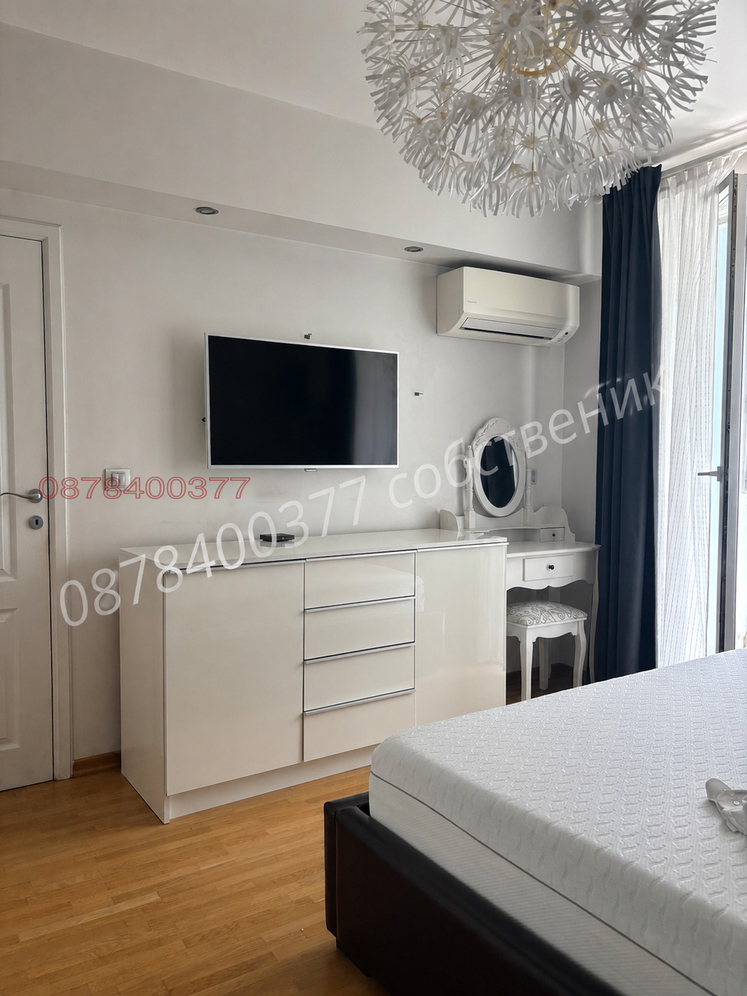 Дава под наем 3-СТАЕН, гр. София, Лозенец, снимка 6 - Апартаменти - 55380854