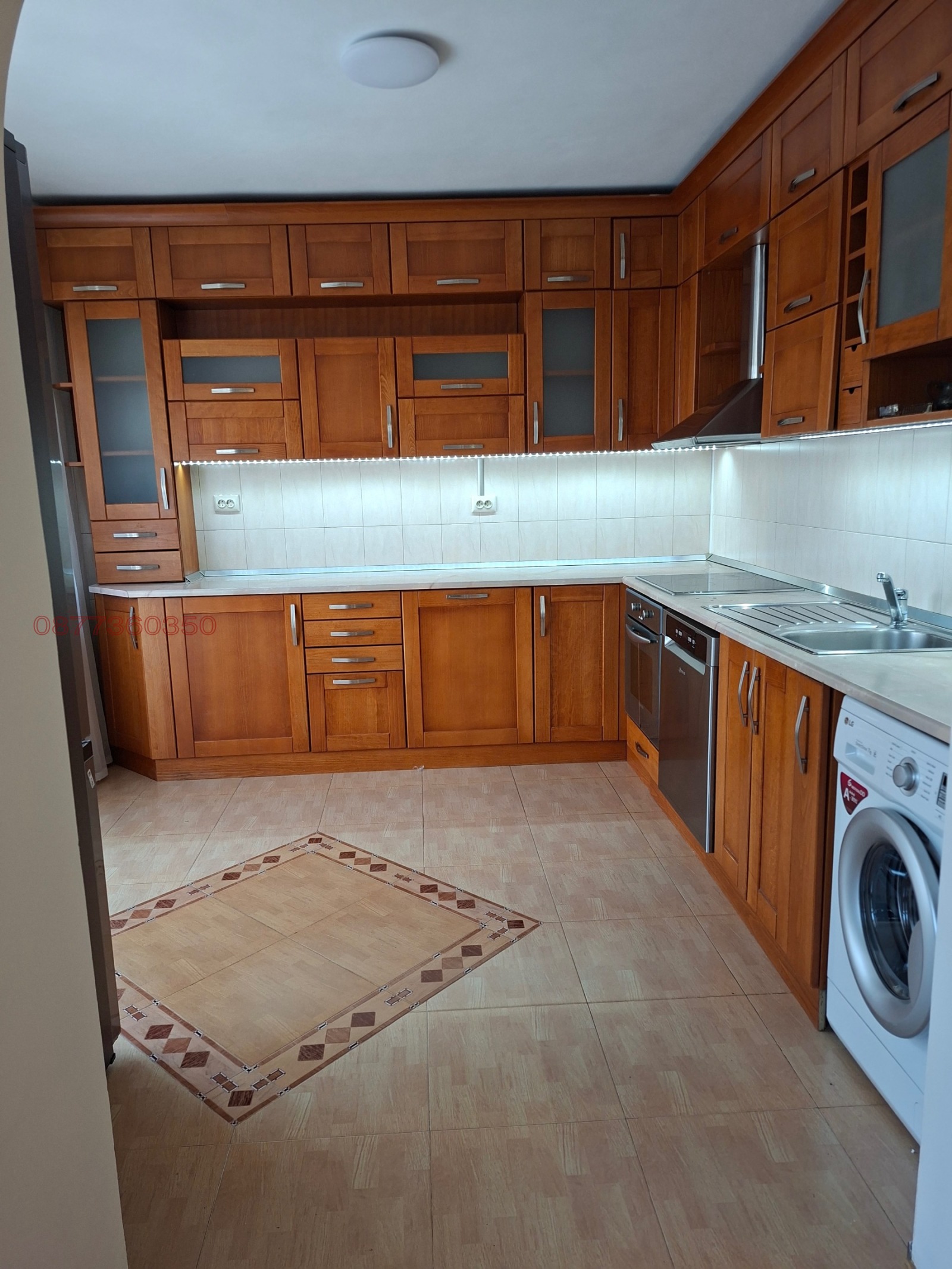 Дава под наем МНОГОСТАЕН, гр. София, Манастирски ливади, снимка 4 - Апартаменти - 53947328