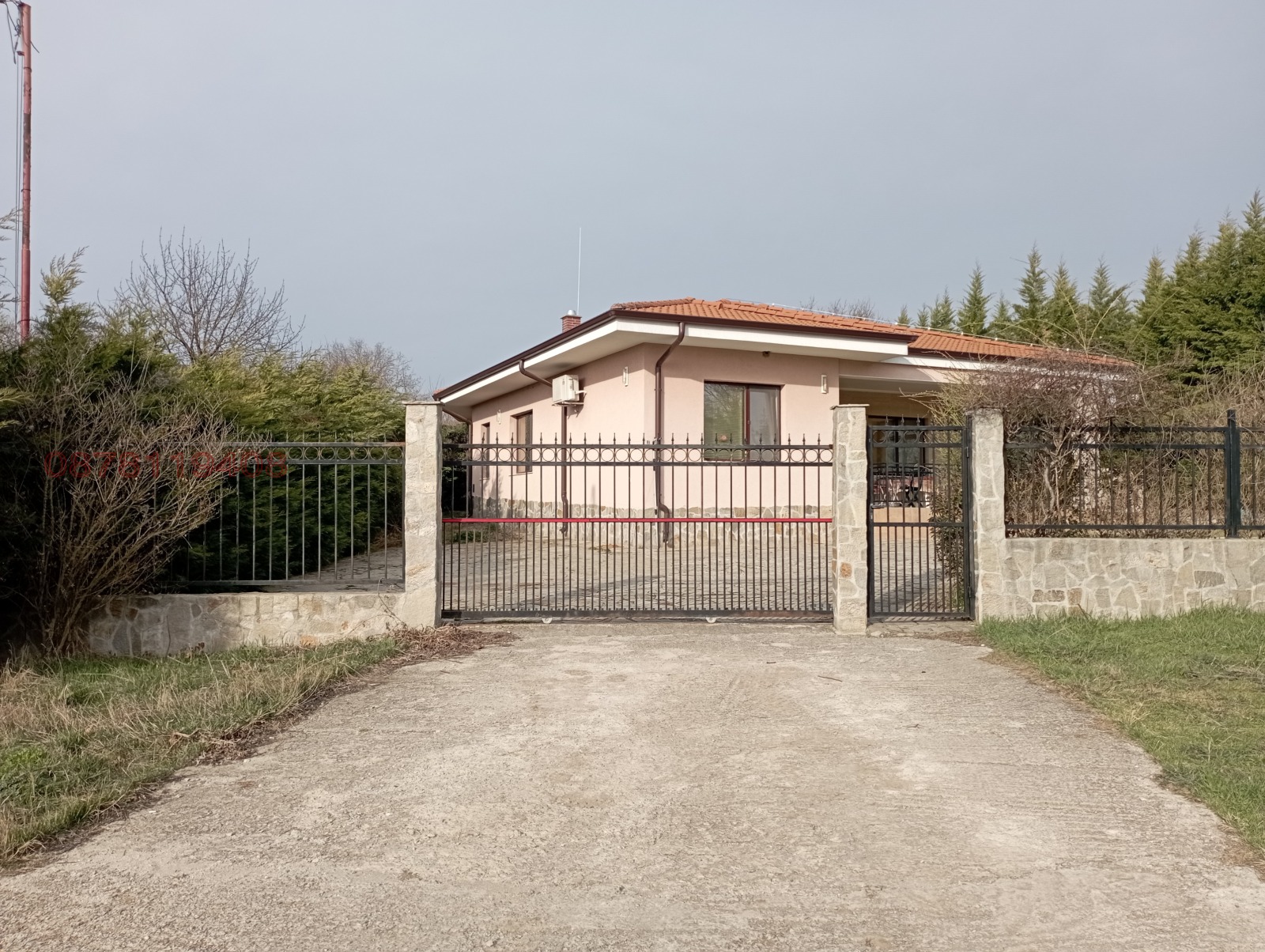 Дава под наем КЪЩА, с. Водица, област Варна, снимка 17 - Къщи - 55441009