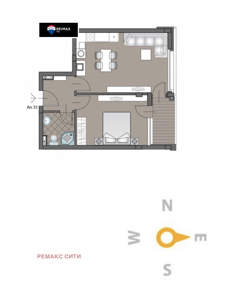Дава под наем 2-СТАЕН, гр. София, Манастирски ливади, снимка 14 - Апартаменти - 53186036