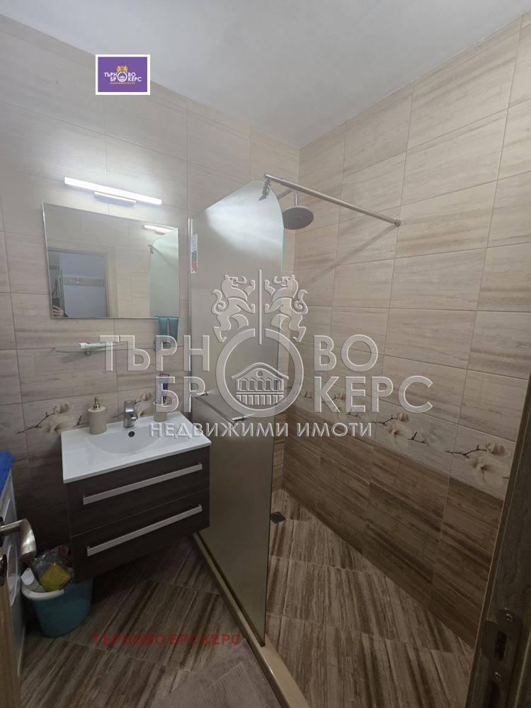 Дава под наем 3-СТАЕН, гр. Велико Търново, Център, снимка 13 - Апартаменти - 52986571