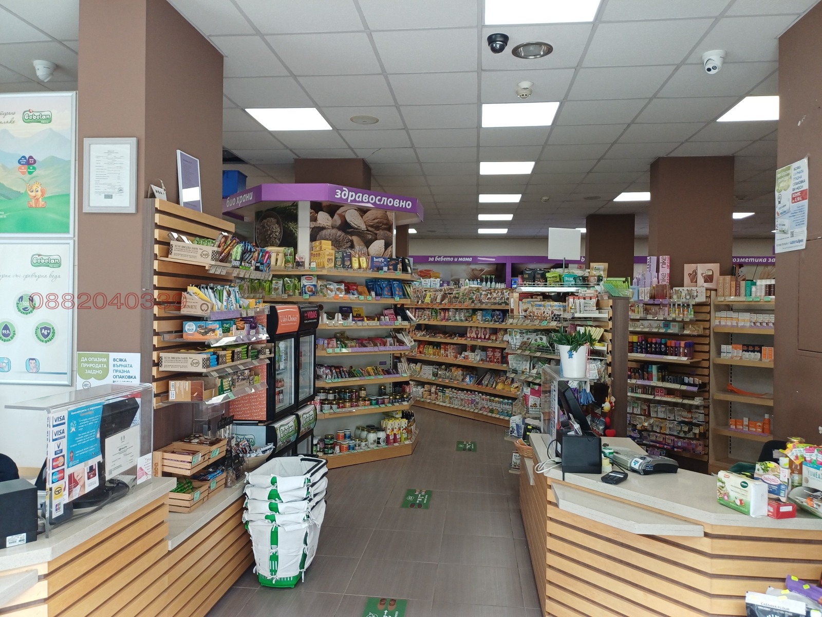 Дава под наем МАГАЗИН, гр. София, Младост 1, снимка 4 - Магазини - 56275567