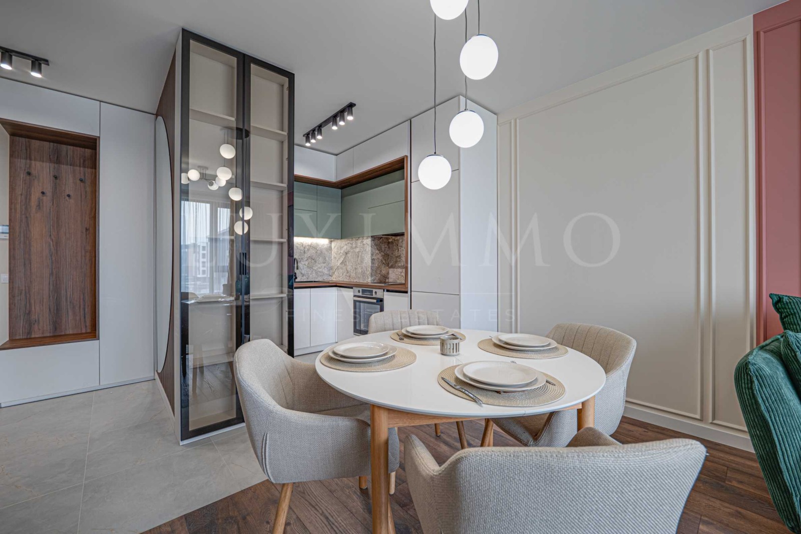 Дава под наем 2-СТАЕН, гр. София, Кръстова вада, снимка 3 - Апартаменти - 54213809