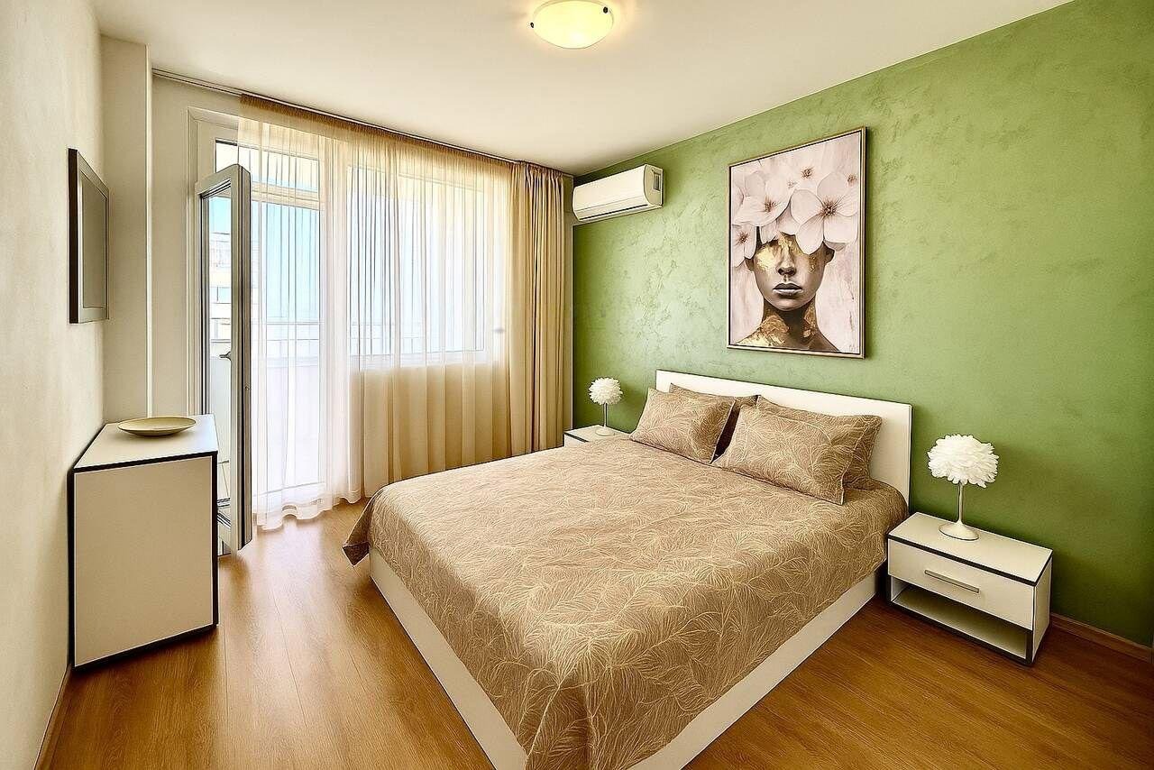 Дава под наем 2-СТАЕН, гр. Бургас, област Бургас, снимка 4 - Апартаменти - 53958869