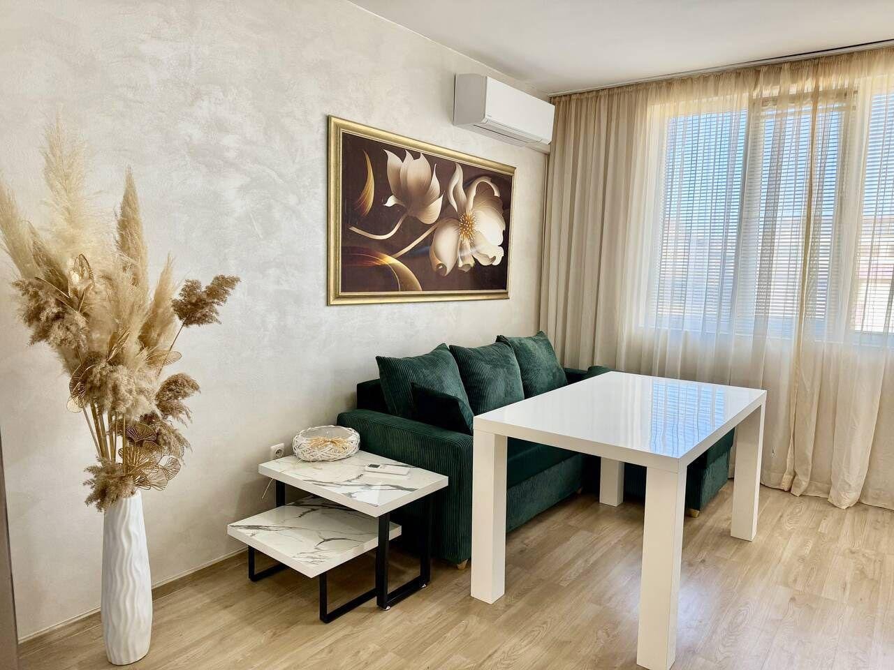 Дава под наем 2-СТАЕН, гр. Бургас, област Бургас, снимка 2 - Апартаменти - 53958869