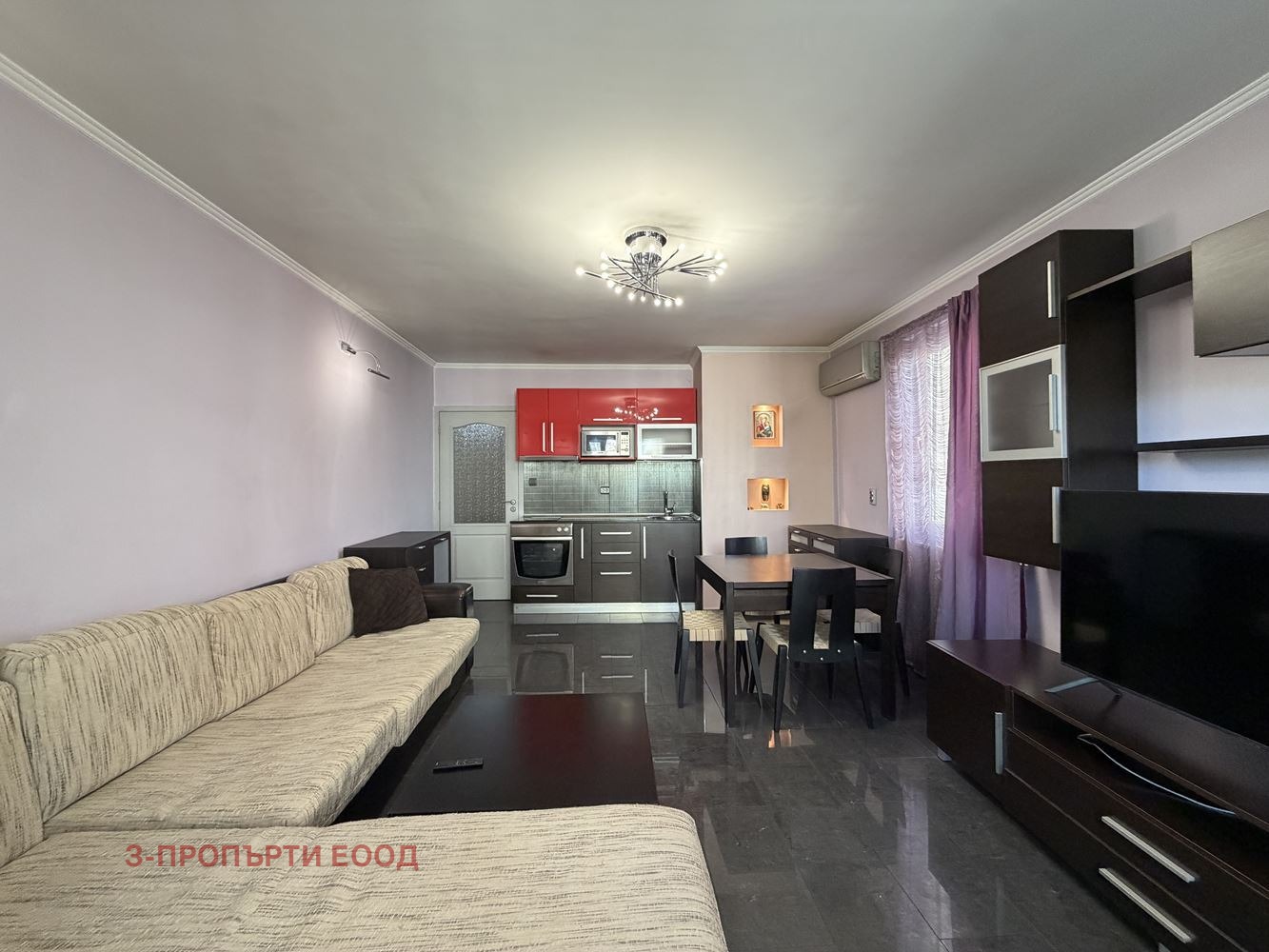 Дава под наем 2-СТАЕН, гр. София, Борово, снимка 3 - Апартаменти - 56003467