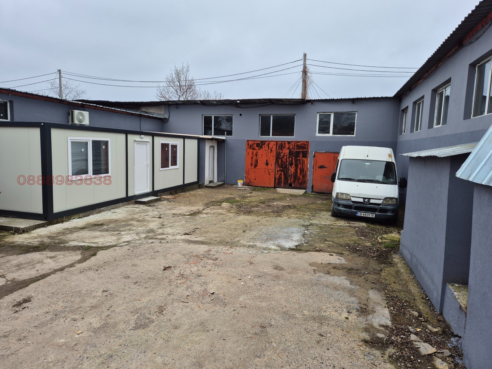 Дава под наем ПРОМ. ПОМЕЩЕНИЕ, гр. София, Красна поляна 1, снимка 2 - Производствени сгради - 53680067