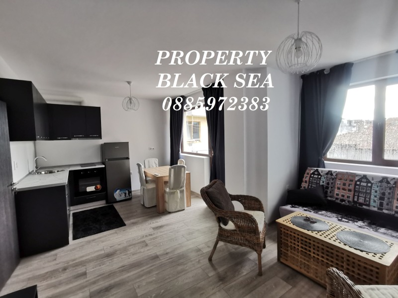 Дава под наем 2-СТАЕН, гр. Бургас, Лазур, снимка 4 - Апартаменти - 53198309