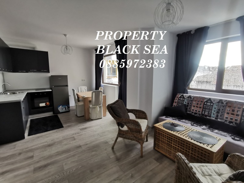 Дава под наем 2-СТАЕН, гр. Бургас, Лазур, снимка 2 - Апартаменти - 53198309