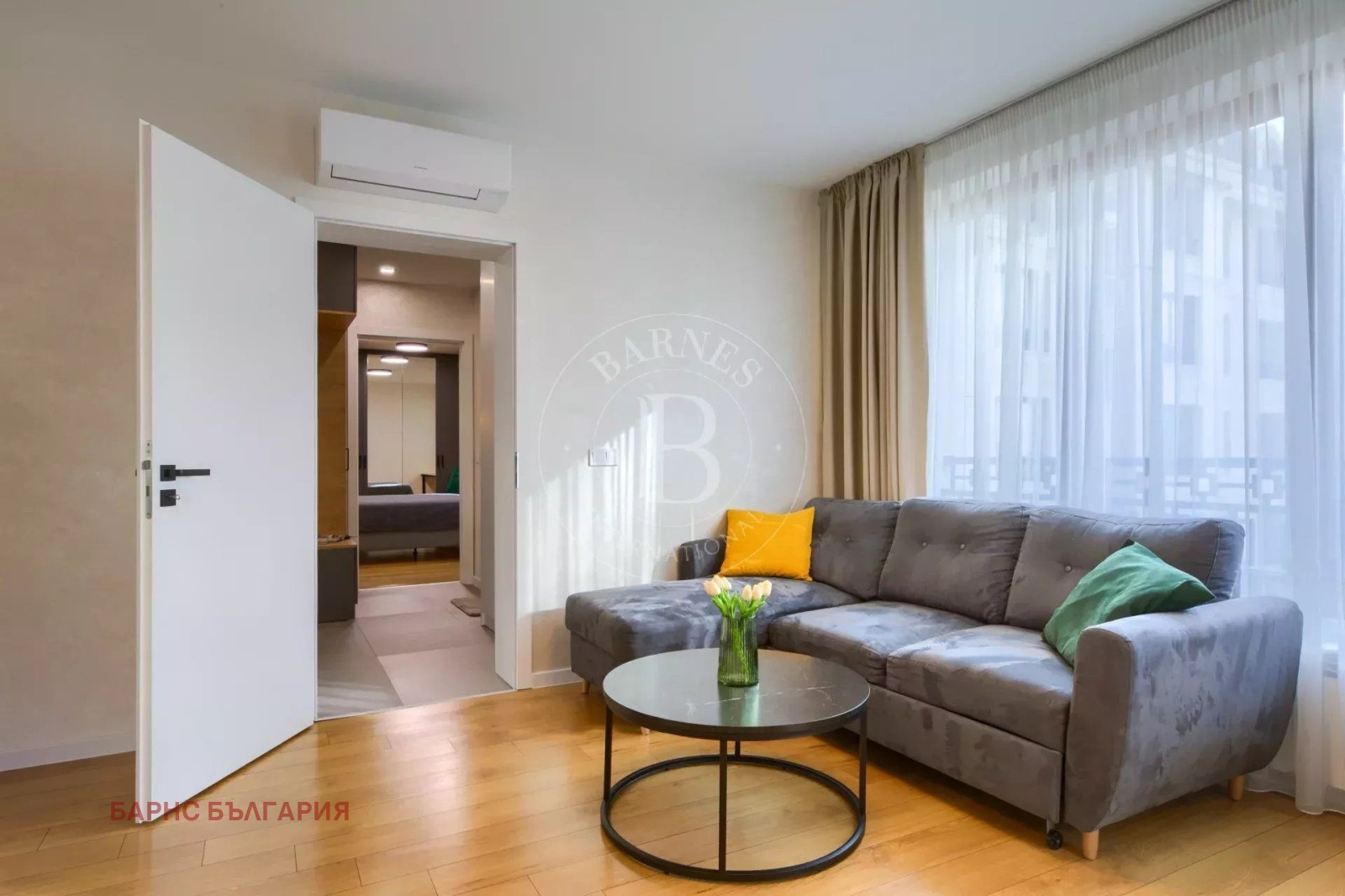 Дава под наем 2-СТАЕН, гр. София, Кръстова вада, снимка 2 - Апартаменти - 54230154