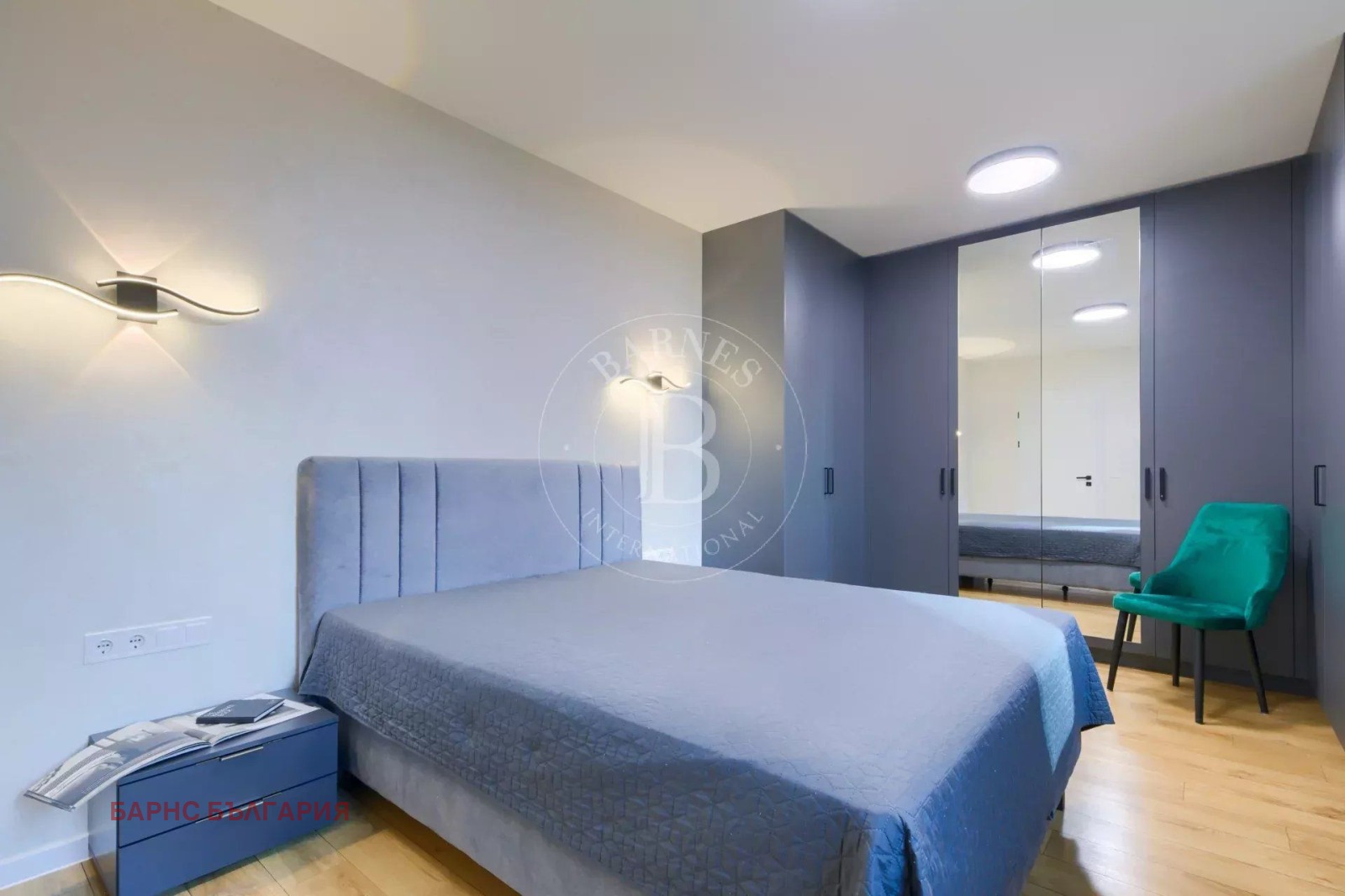 Дава под наем 2-СТАЕН, гр. София, Кръстова вада, снимка 6 - Апартаменти - 54230154