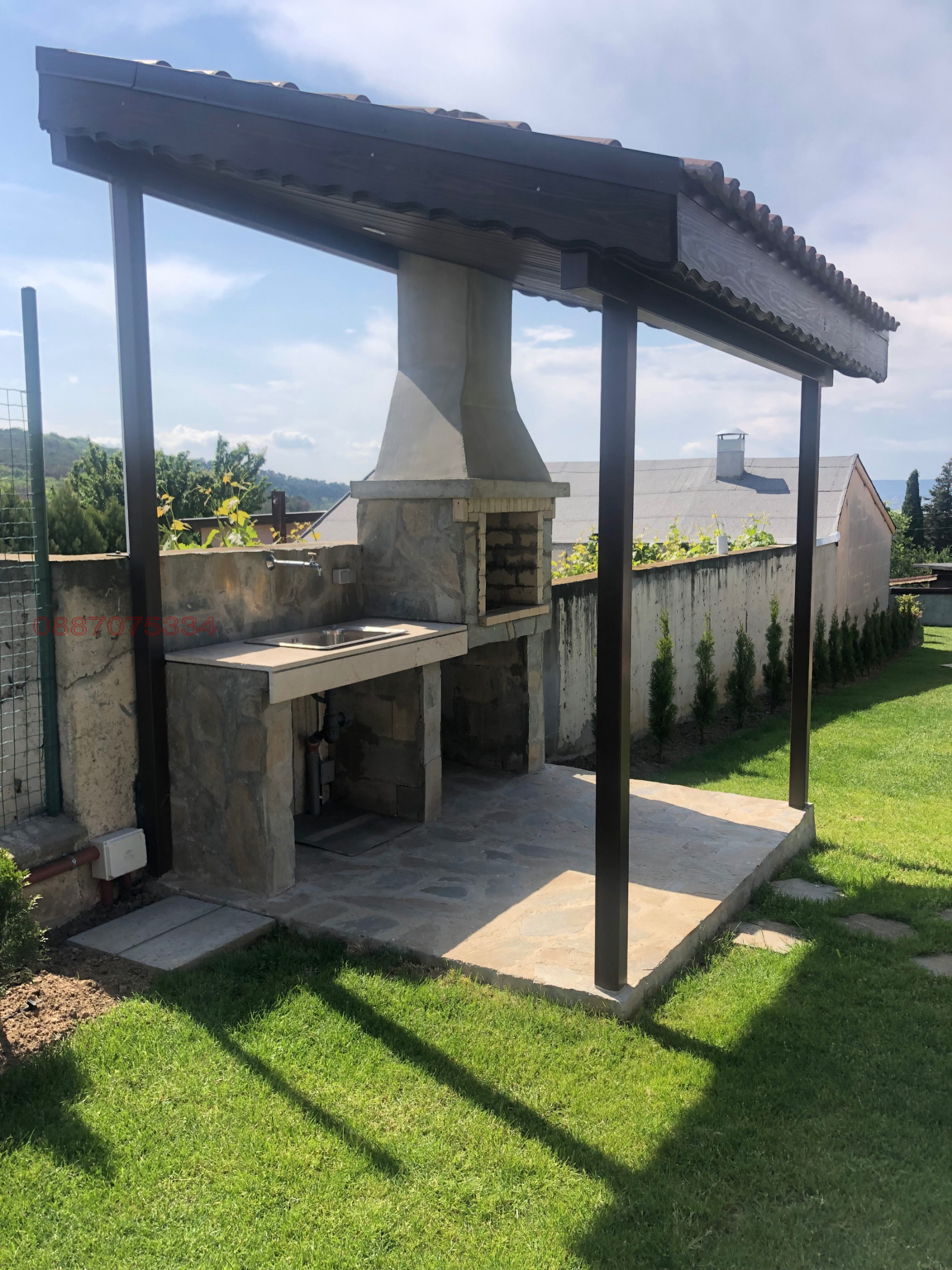 Дава под наем КЪЩА, гр. Варна, м-т Зеленика, снимка 8 - Къщи - 55125007