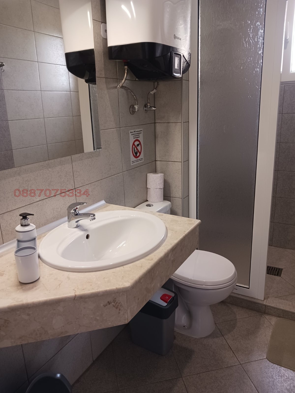Дава под наем КЪЩА, гр. Варна, м-т Зеленика, снимка 7 - Къщи - 55125007