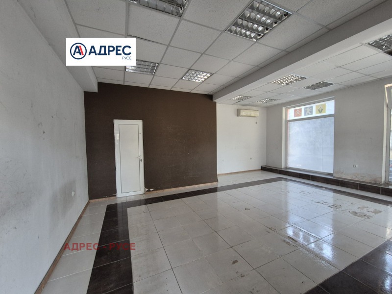 Дава под Наем МАГАЗИН в град Русе, Широк център - 58 кв.м / 360 € » 704.10 лв., АДРЕС - РУСЕ
