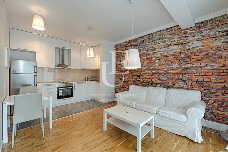 En renta  1 dormitorio Sofia , v.z.Malinova dolina , 65 metros cuadrados | 64135586