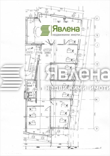 Дава под наем ОФИС, гр. София, Дружба 2, снимка 11 - Офиси - 49535311