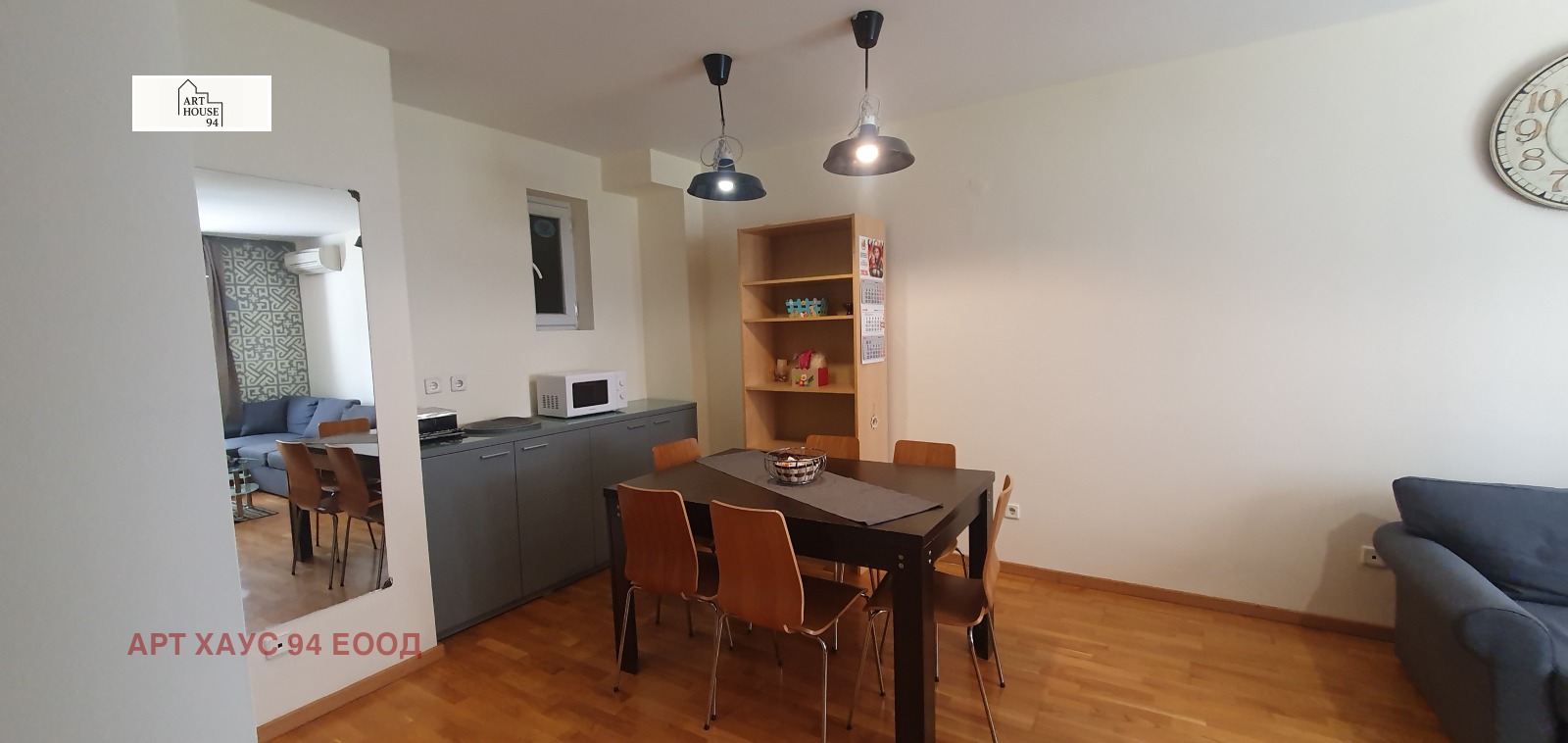 Дава под наем 2-СТАЕН, гр. София, Зона Б-5, снимка 2 - Апартаменти - 54239676