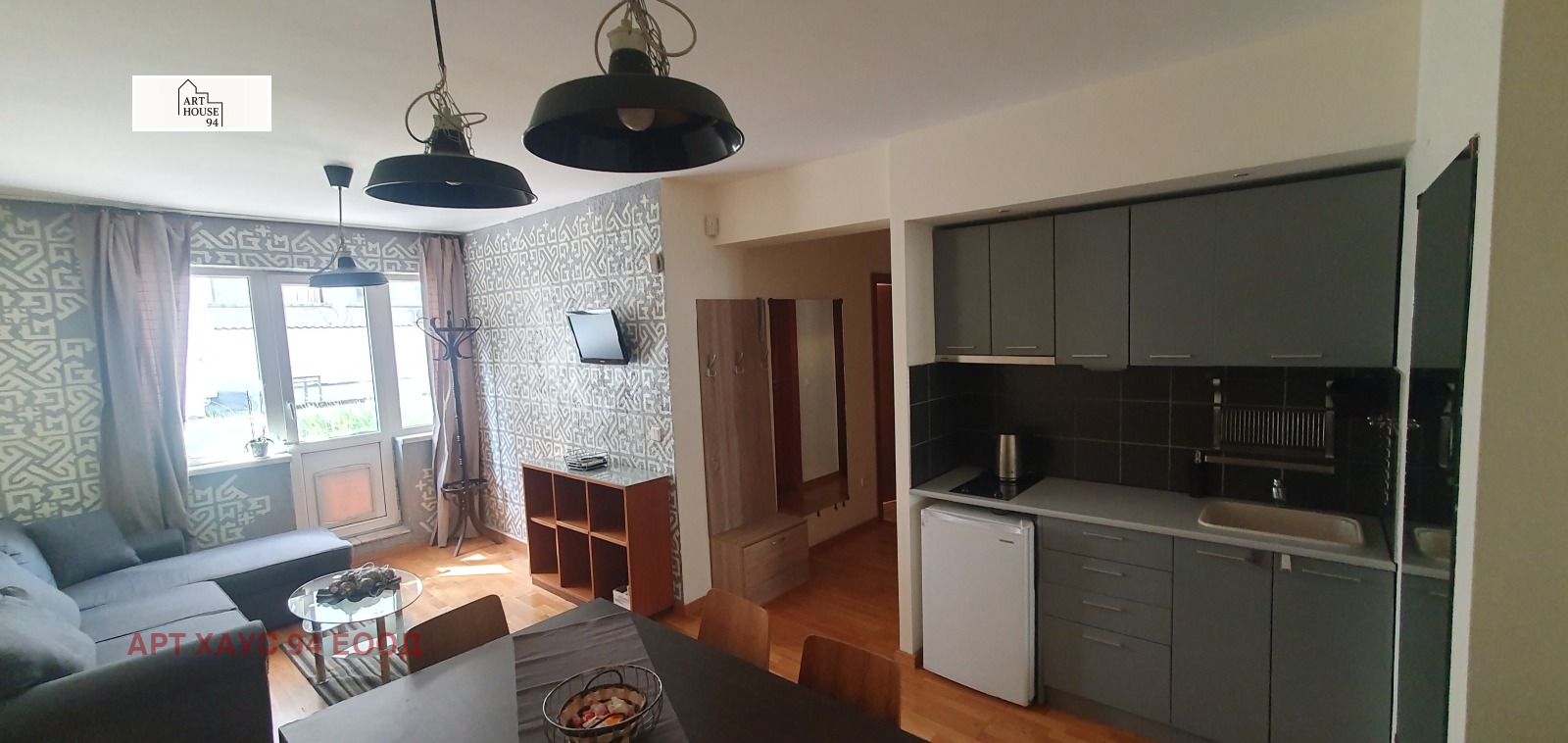 Дава под наем 2-СТАЕН, гр. София, Зона Б-5, снимка 4 - Апартаменти - 54239676