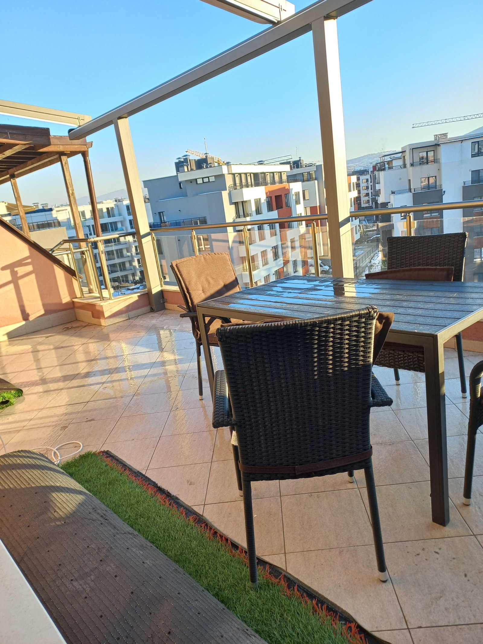 Дава под наем 3-СТАЕН, гр. София, Студентски град, снимка 13 - Апартаменти - 53377605