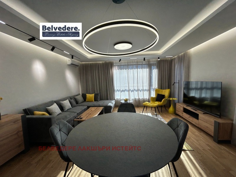 Дава под наем 3-СТАЕН, гр. София, Лозенец, снимка 3 - Апартаменти - 53114774