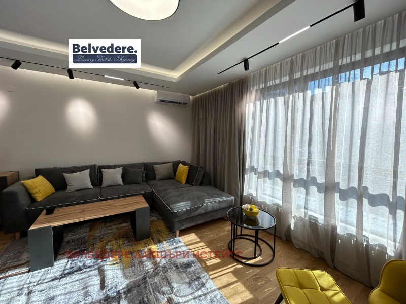 Дава под наем 3-СТАЕН, гр. София, Лозенец, снимка 2 - Апартаменти - 53114774