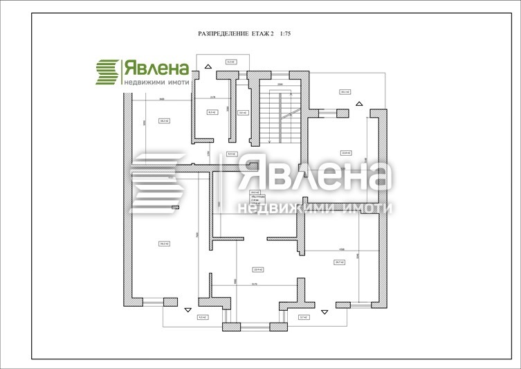 K pronájmu  Kancelář Sofia , Centar , 850 m2 | 25005834 - obraz [3]