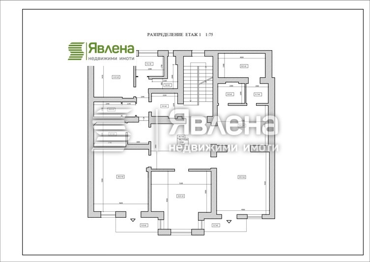 K pronájmu  Kancelář Sofia , Centar , 850 m2 | 25005834 - obraz [2]