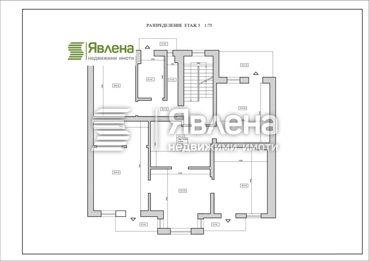 K pronájmu  Kancelář Sofia , Centar , 850 m2 | 25005834 - obraz [4]