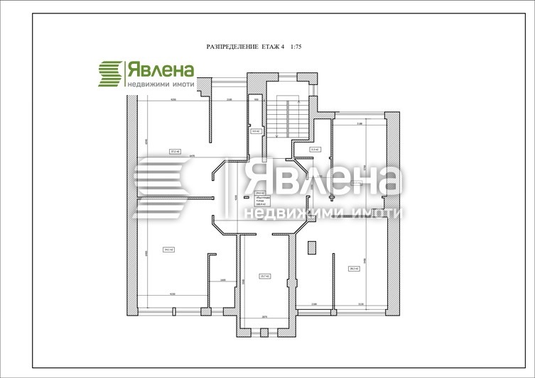 K pronájmu  Kancelář Sofia , Centar , 850 m2 | 25005834 - obraz [5]