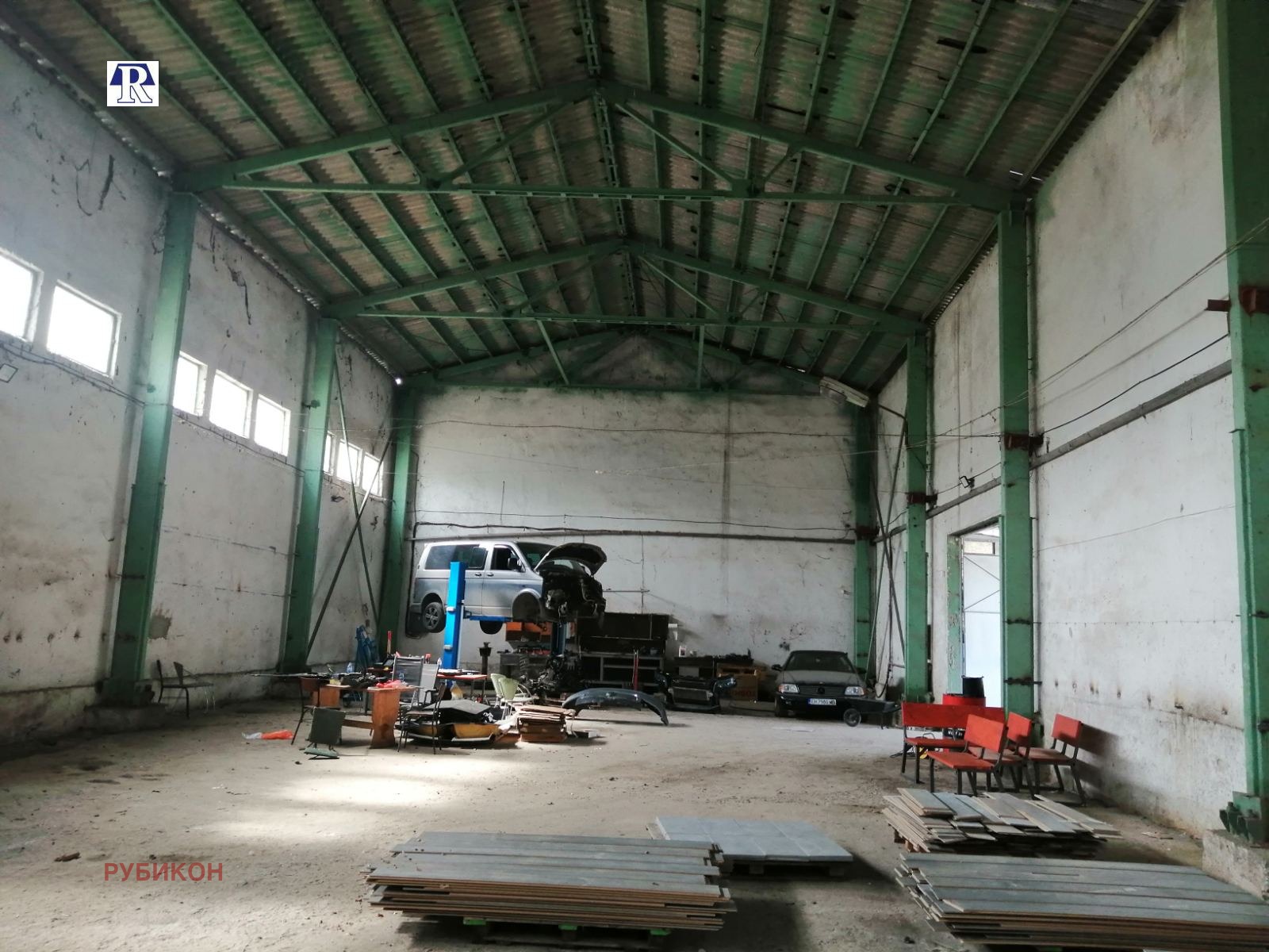 Дава под наем ПРОМ. ПОМЕЩЕНИЕ, гр. Плевен, Индустриална зона