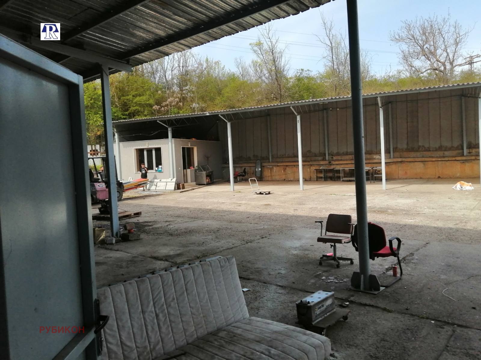 Дава под наем ПРОМ. ПОМЕЩЕНИЕ, гр. Плевен, Индустриална зона, снимка 3 - Производствени сгради - 54233109