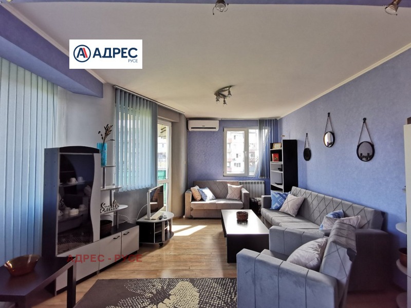 Дава под наем 2-СТАЕН, гр. Русе, Ялта, снимка 2 - Апартаменти - 53231340