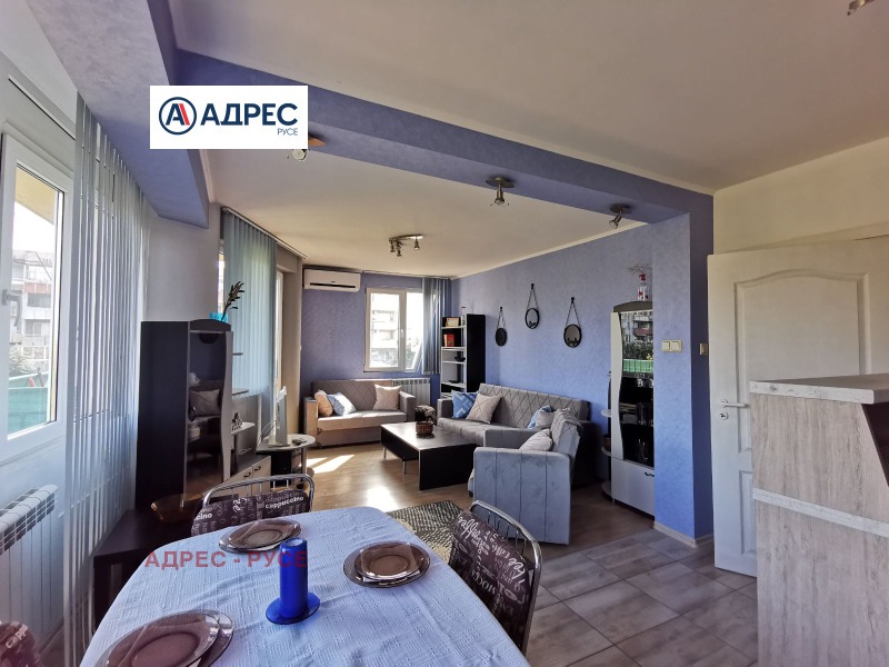 Дава под наем 2-СТАЕН, гр. Русе, Ялта, снимка 3 - Апартаменти - 53231340