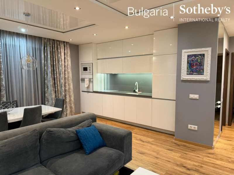 Дава под наем 3-СТАЕН, гр. София, Манастирски ливади, снимка 3 - Апартаменти - 53029050