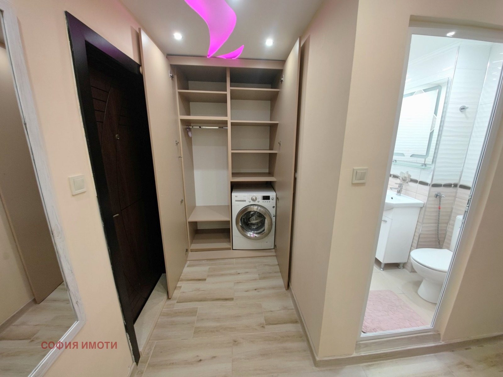 Дава под наем 1-СТАЕН, гр. София, Разсадника, снимка 4 - Апартаменти - 55901459