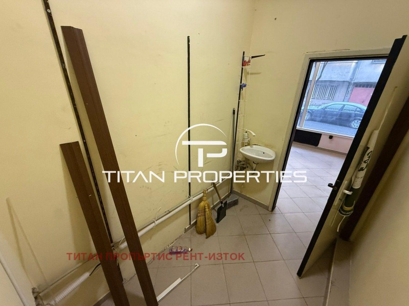 Дава под наем МАГАЗИН, гр. Бургас, Възраждане, снимка 3 - Магазини - 53123107