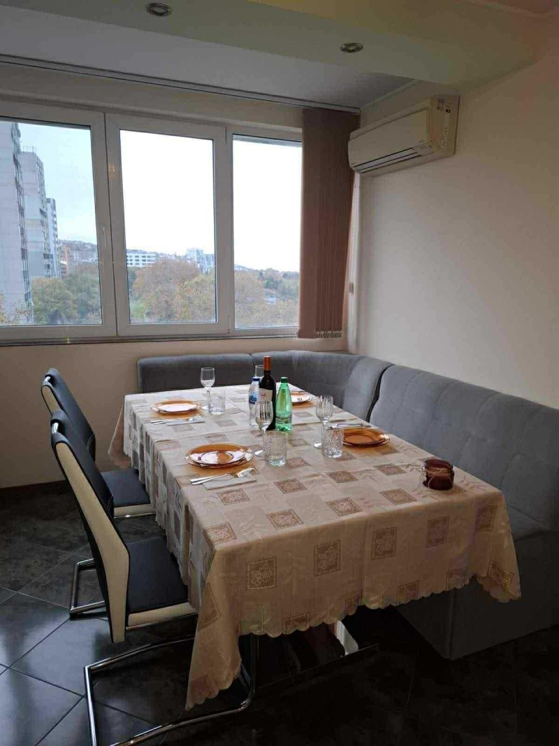 Дава под наем 3-СТАЕН, гр. Варна, Чайка, снимка 4 - Апартаменти - 52441962