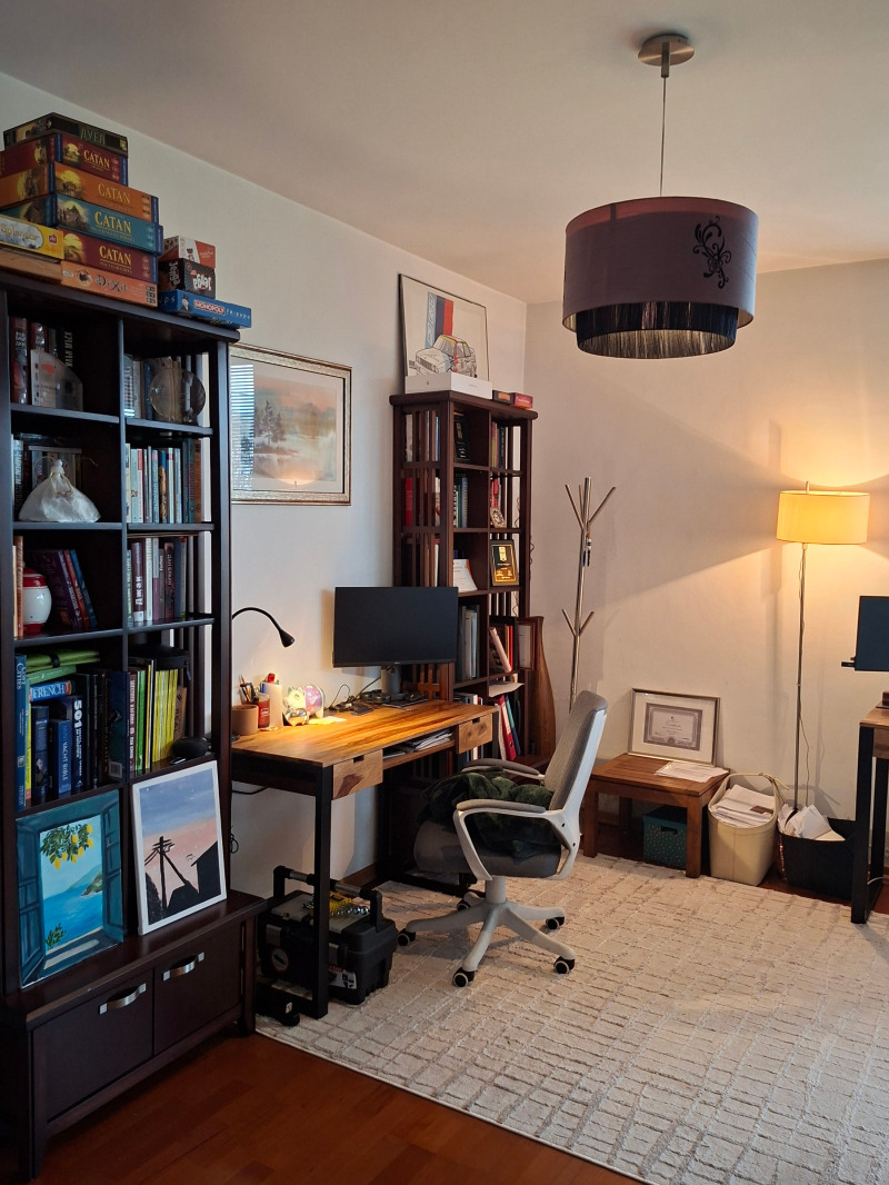 Дава под наем 4-СТАЕН, гр. София, Симеоново, снимка 14 - Апартаменти - 53085297