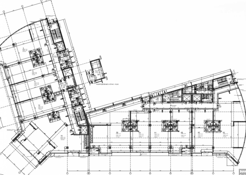Te huur  Kantoor Plovdiv , Trakija , 858 m² | 81550558 - afbeelding [16]