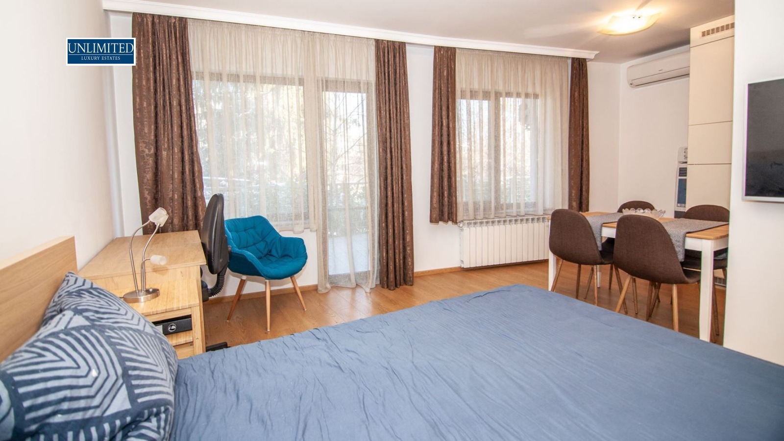 Дава под наем 1-СТАЕН, гр. София, Изгрев, снимка 2 - Апартаменти - 54177288