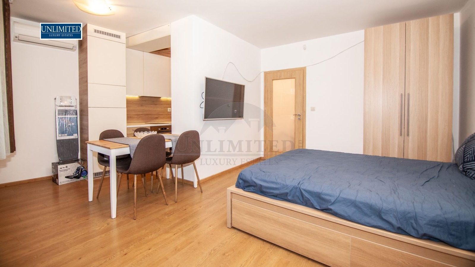 Дава под наем 1-СТАЕН, гр. София, Изгрев, снимка 4 - Апартаменти - 54177288