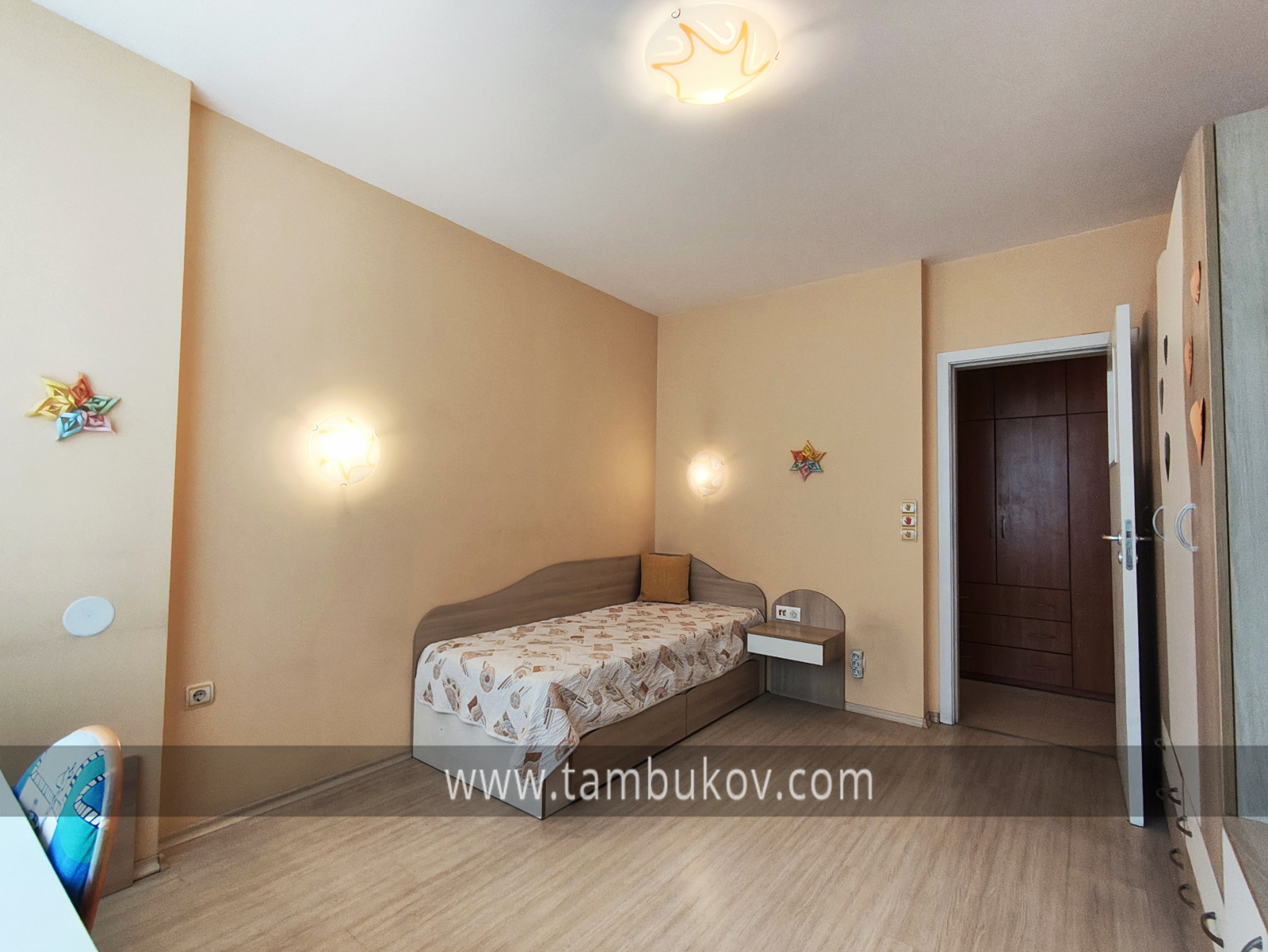 Дава под наем 3-СТАЕН, гр. София, Хиподрума, снимка 9 - Апартаменти - 56136775