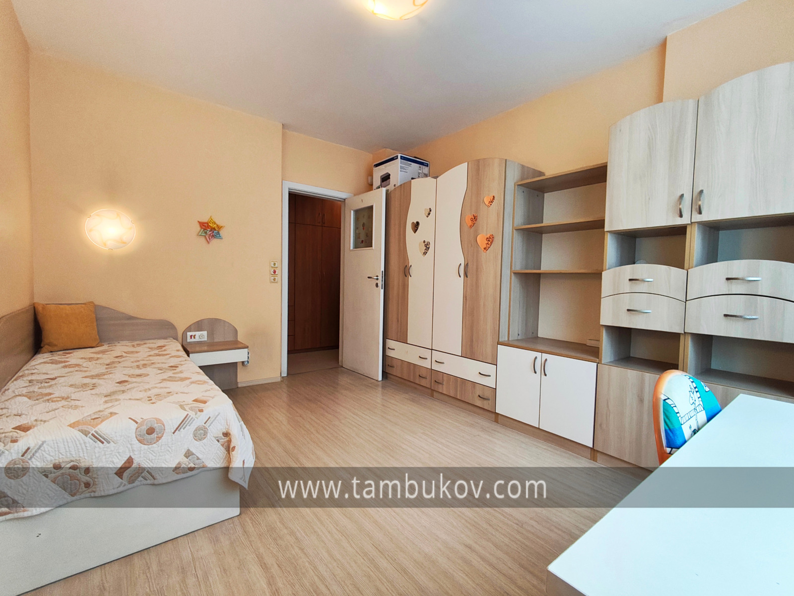 Дава под наем 3-СТАЕН, гр. София, Хиподрума, снимка 8 - Апартаменти - 56136775