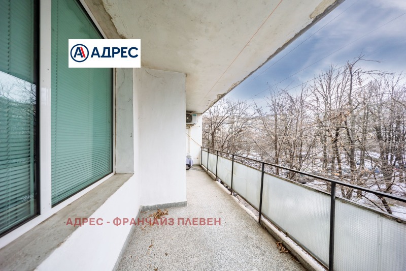 Дава под наем 3-СТАЕН, гр. Плевен, Идеален център, снимка 16 - Апартаменти - 53198341