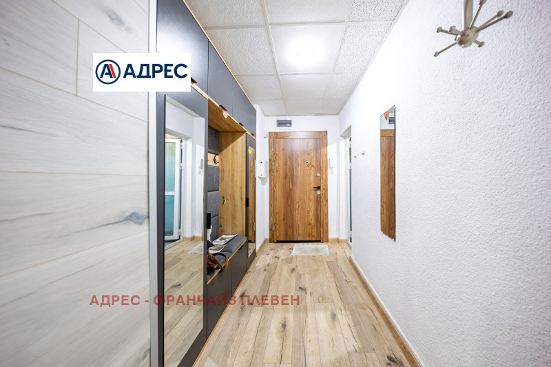 Дава под наем 3-СТАЕН, гр. Плевен, Идеален център, снимка 10 - Апартаменти - 53198341