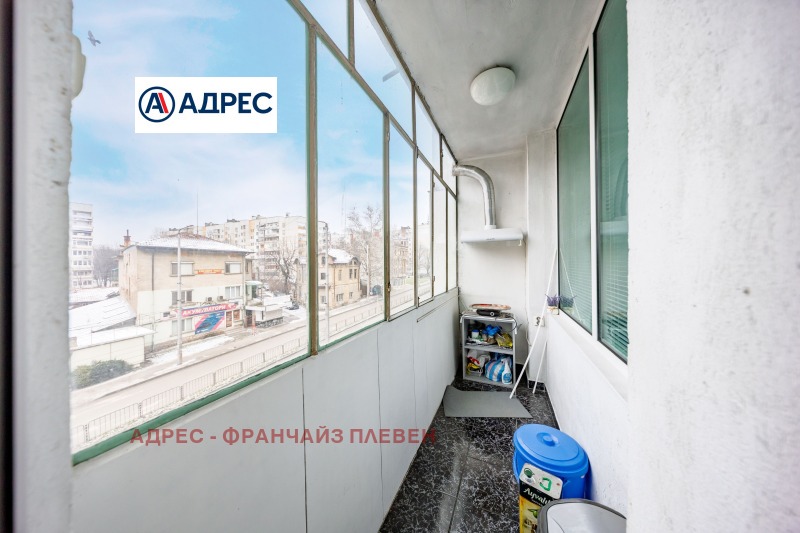 Дава под наем 3-СТАЕН, гр. Плевен, Идеален център, снимка 15 - Апартаменти - 53198341